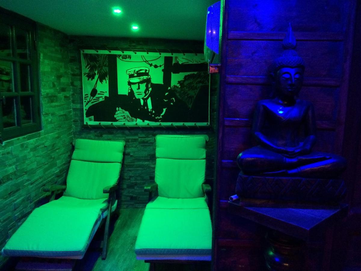 Manoir De La Rogerais & Spa Beaussais Sur Mer エクステリア 写真