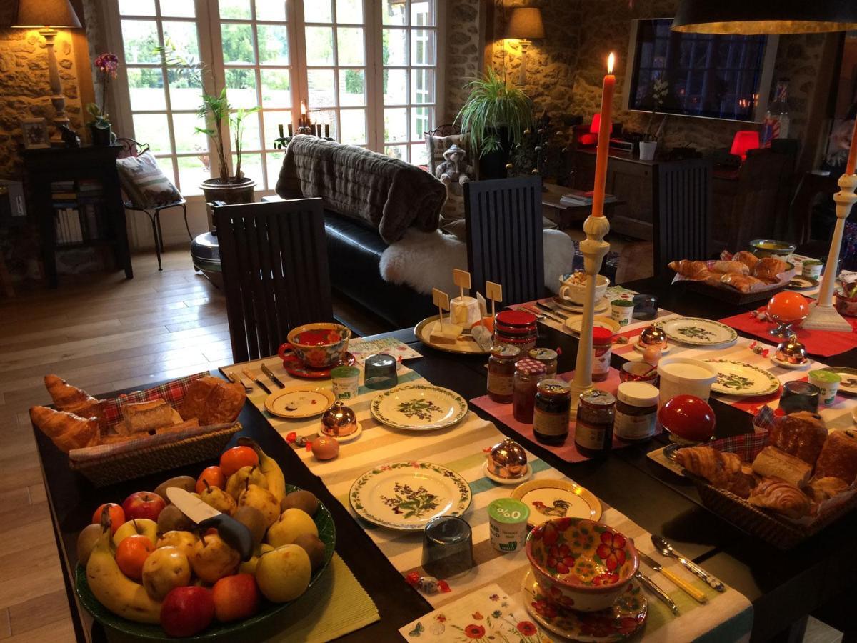 Manoir De La Rogerais & Spa Beaussais Sur Mer エクステリア 写真