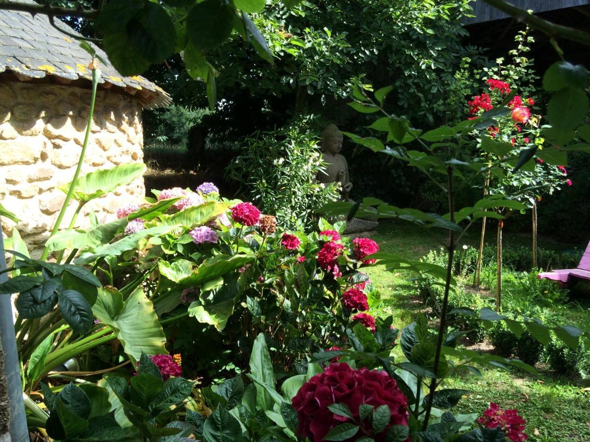 Manoir De La Rogerais & Spa Beaussais Sur Mer エクステリア 写真