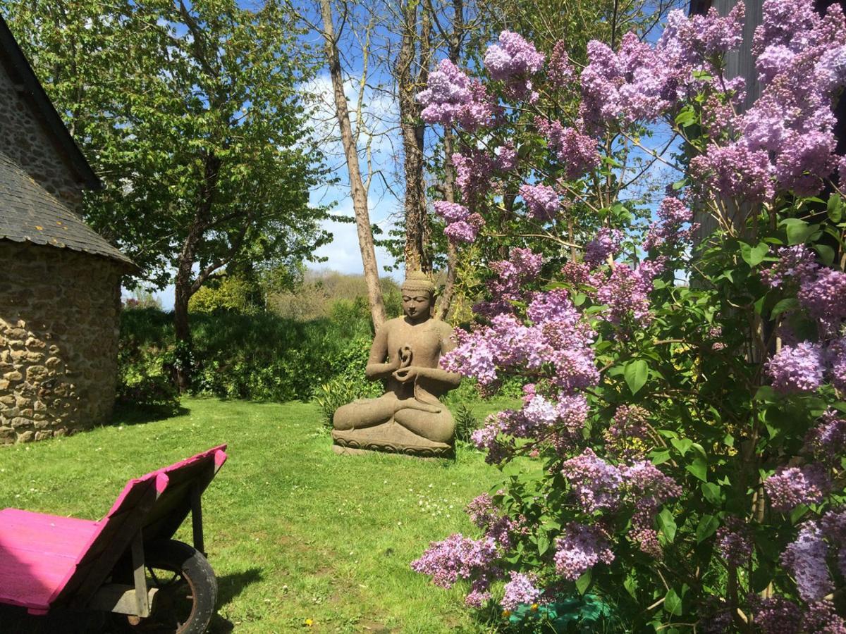 Manoir De La Rogerais & Spa Beaussais Sur Mer エクステリア 写真