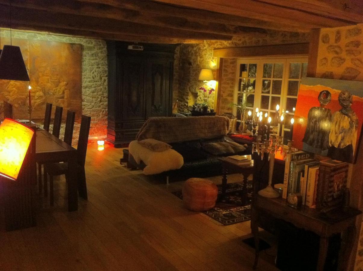 Manoir De La Rogerais & Spa Beaussais Sur Mer エクステリア 写真