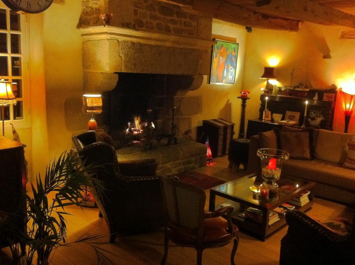 Manoir De La Rogerais & Spa Beaussais Sur Mer エクステリア 写真