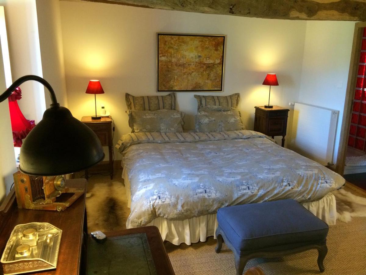 Manoir De La Rogerais & Spa Beaussais Sur Mer 部屋 写真