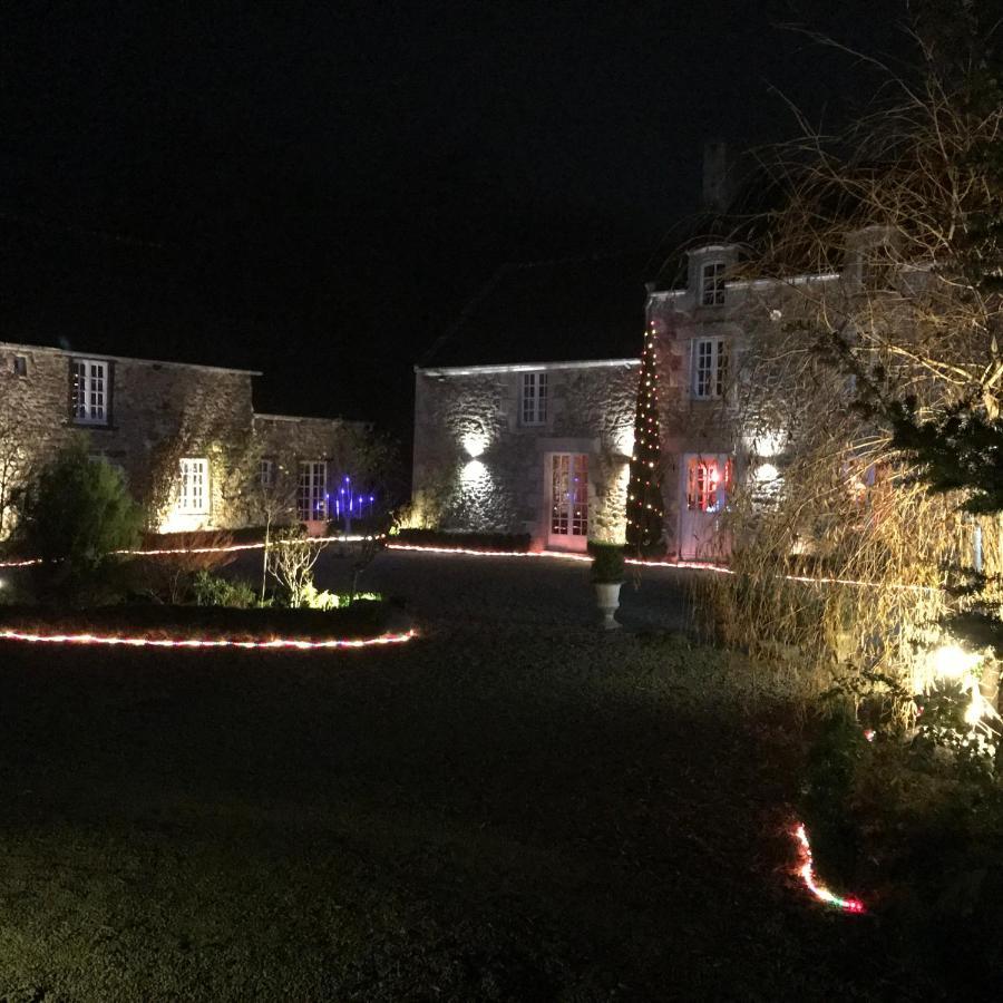 Manoir De La Rogerais & Spa Beaussais Sur Mer エクステリア 写真