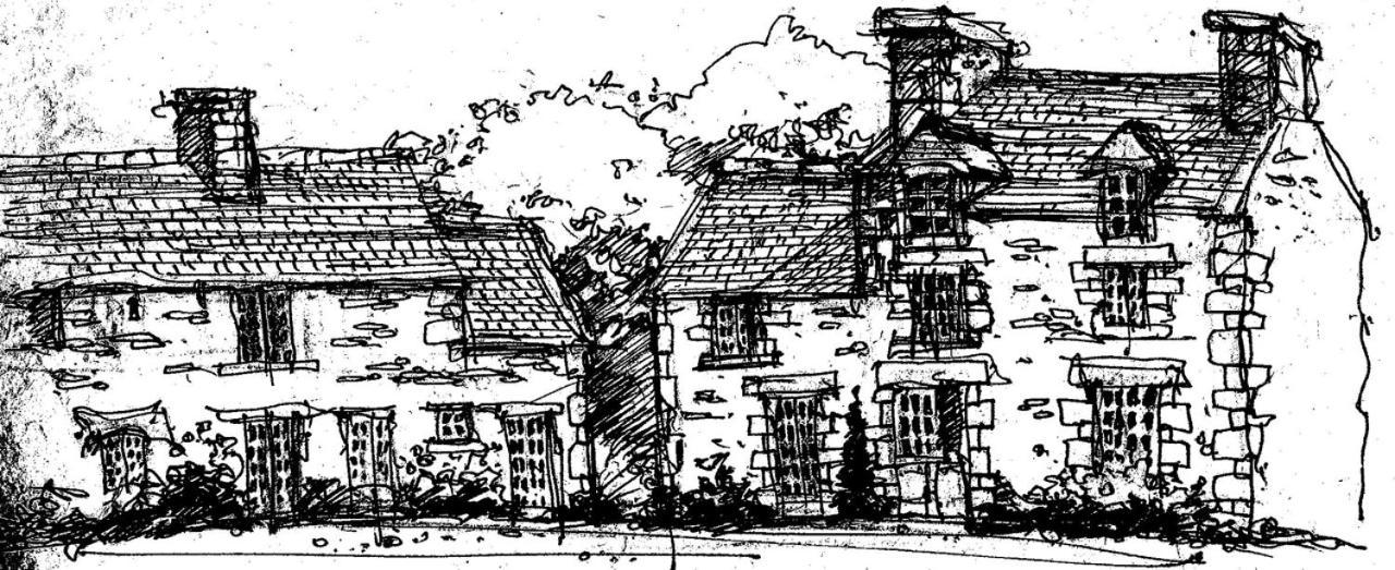 Manoir De La Rogerais & Spa Beaussais Sur Mer エクステリア 写真