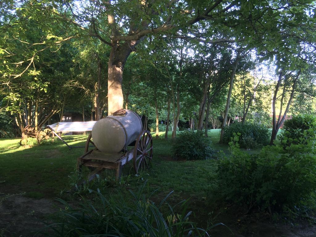 Manoir De La Rogerais & Spa Beaussais Sur Mer エクステリア 写真