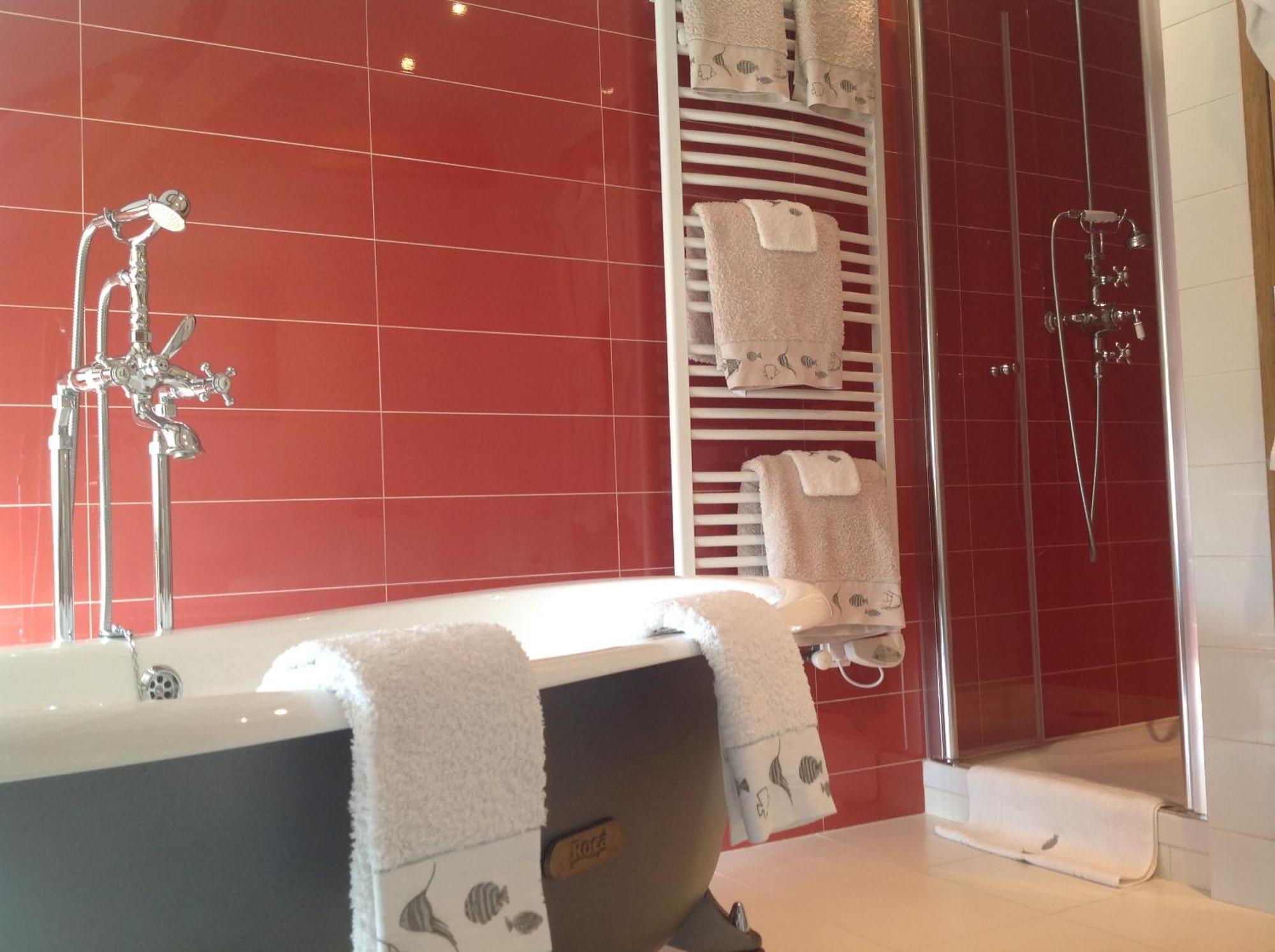 Manoir De La Rogerais & Spa Beaussais Sur Mer 部屋 写真