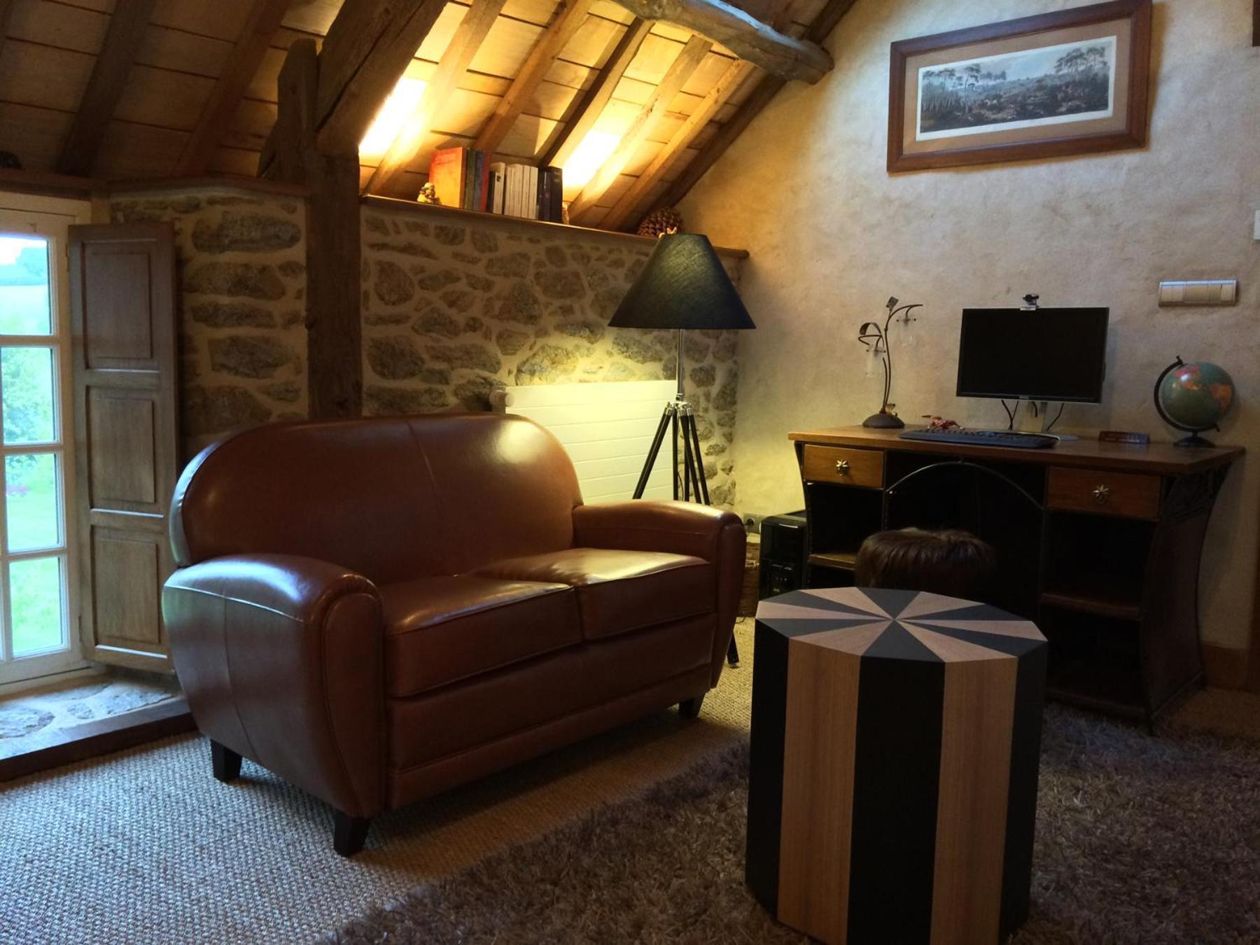 Manoir De La Rogerais & Spa Beaussais Sur Mer 部屋 写真