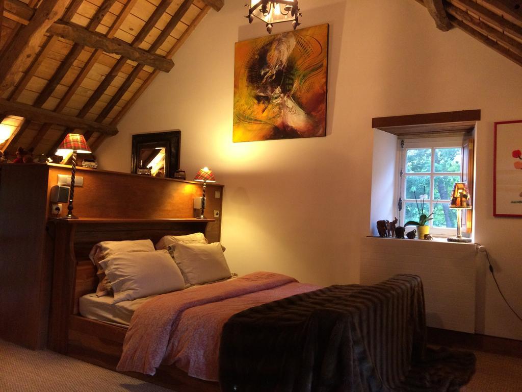 Manoir De La Rogerais & Spa Beaussais Sur Mer 部屋 写真