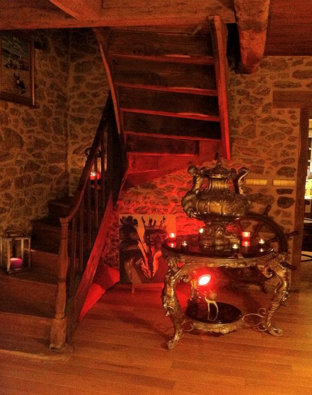 Manoir De La Rogerais & Spa Beaussais Sur Mer エクステリア 写真