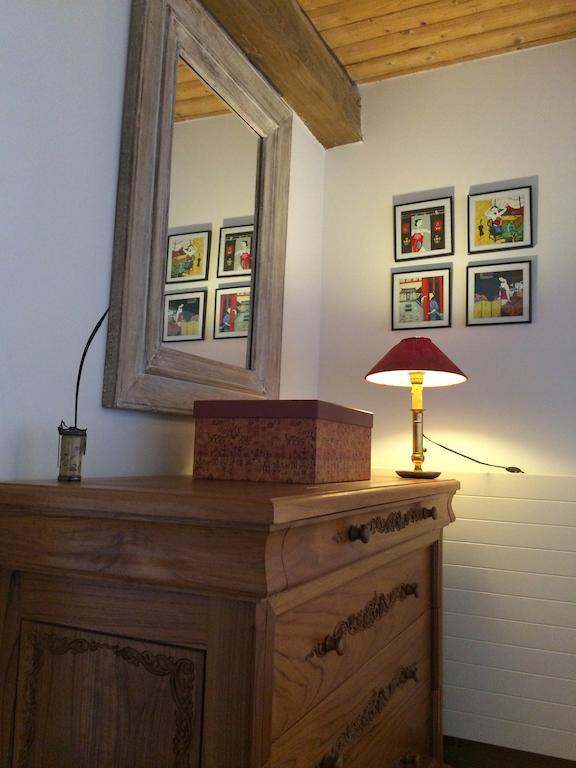 Manoir De La Rogerais & Spa Beaussais Sur Mer 部屋 写真