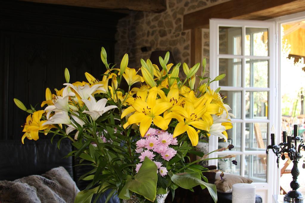 Manoir De La Rogerais & Spa Beaussais Sur Mer エクステリア 写真