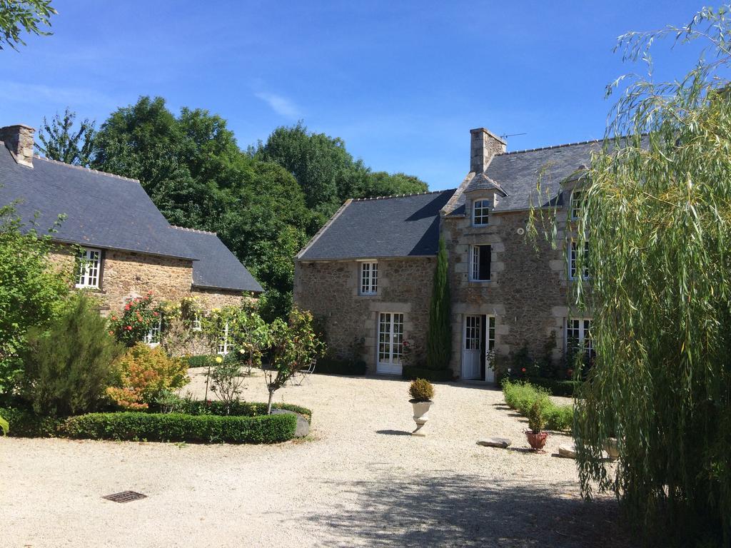 Manoir De La Rogerais & Spa Beaussais Sur Mer エクステリア 写真