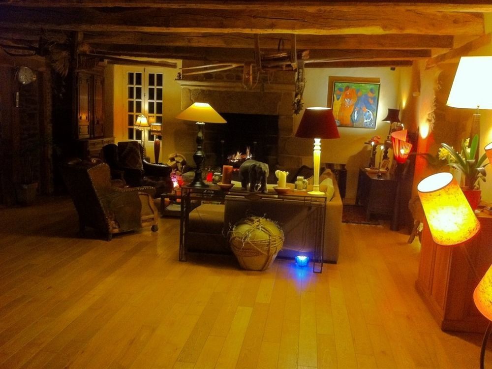 Manoir De La Rogerais & Spa Beaussais Sur Mer エクステリア 写真